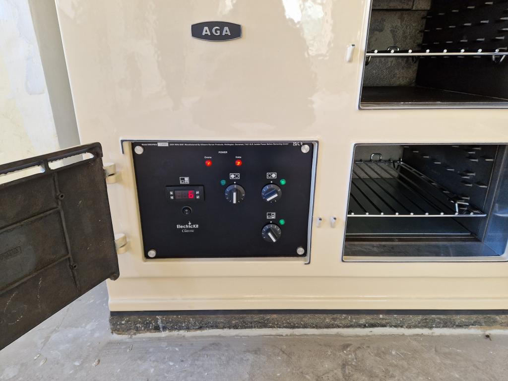 <p>2 Oven Electric Aga Cooker </p><p>Installed in Somerset</p>